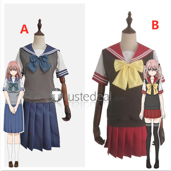 Sono Bisque Doll wa Koi wo Suru My Dress Up Darling Sajuna Shinju Inui School Uniform Cosplay Costumes