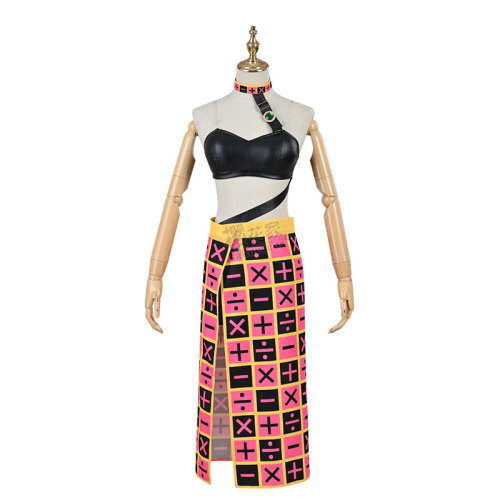 Jojo's Bizarre Adventure Trish Una Cosplay Dress