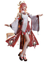 1/3 Delusion Genshin Impact Yae Miko Cosplay Costume