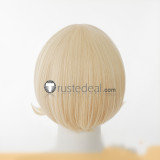 Super Danganronpa 2 Goodbye Despair Academy Hiyoko Saionji Blonde Cosplay Wig