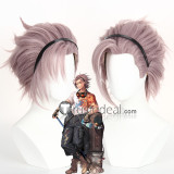 Eternal Return Black Survival Luke Pink Cosplay Wig