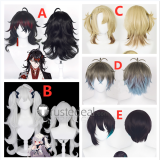 Vtuber Virtual YouTuber Kuzuha Sanya Mayuzumi Kai Ike Eveland Luca Kaneshiro Vox Akuma Cosplay Wigs