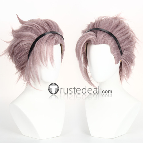 Eternal Return Black Survival Luke Pink Cosplay Wig