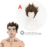 Dr. Stone Senku Ishigami Kohaku Chrome Taiju Oki Cosplay Wigs