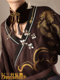 1/3 Delusion Genshin Impact Zhong Li Zhongli Traditional Chinese Cosplay Costume