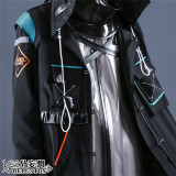 1/3 Delusion Arknights Rhodes Island Doctor Cosplay Costume
