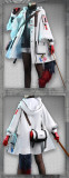 1/3 Delusion Arknights Texas White Winter Cosplay Costume