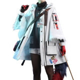 1/3 Delusion Arknights Texas White Winter Cosplay Costume
