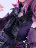 1/3 Delusion Arknights Shamare Lolita Dress Cosplay Costume
