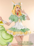 1/3 Delusion Honor of Kings King's Glory Da Ji Coffe Maid Lolita Cosplay Costume
