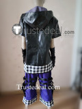 Kingdom Hearts III Riku Black Cosplay Costume