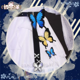 ChuShouMao Honkai Impact 3rd Seele Vollerei Lolita Butterfly Cosplay Costume