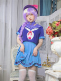 ChuShouMao Genshin Impact Keqing Qiqi Klee Sailor Uniform Cosplay Costumes