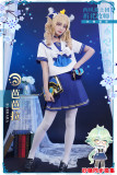 ChuShouMao Genhsin Impact Barbara Sailor Academy Uniform Cosplay Costume