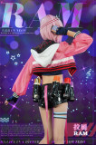 ChuShouMao Re Zero Kara Hajimeru Isekai Seikatsu Twins Rem Ram Neon City Cosplay Costumes
