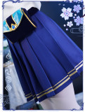 ChuShouMao Genhsin Impact Barbara Sailor Academy Uniform Cosplay Costume