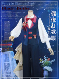 ChuShouMao Black Butler Ciel Phantomhive Idol Lolita Dress Girl Boy Cosplay Costumes