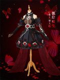 ChuShouMao Honkai Impact 3rd Seele Vollerei Veliona White Black Cosplay Costumes