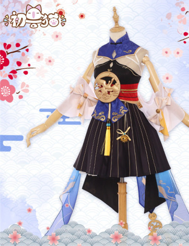 ChuShouMao Honkai Impact 3rd Theresa Apocalypse Cosplay Costume
