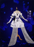 ChuShouMao Honkai Impact 3rd Seele Vollerei Veliona White Black Cosplay Costumes