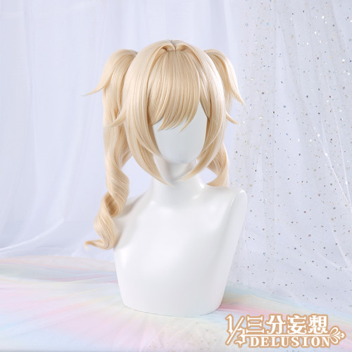 1/3 Delusion Genshin Impact Barbara Cosplay Wig