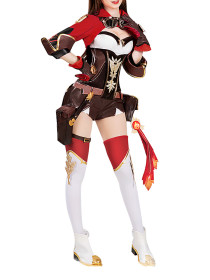 Meow House Genshin Impact Amber Cosplay Clothes