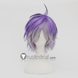 Diabolik Lovers Sakamaki Kanato Purple Cosplay Wig
