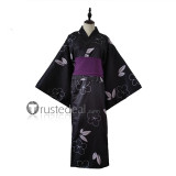 Sono Bisque Doll wa Koi wo Suru My Dress Up Darling Kitagawa Marin Black Kimono Cosplay Costume