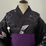 Sono Bisque Doll wa Koi wo Suru My Dress Up Darling Kitagawa Marin Black Kimono Cosplay Costume