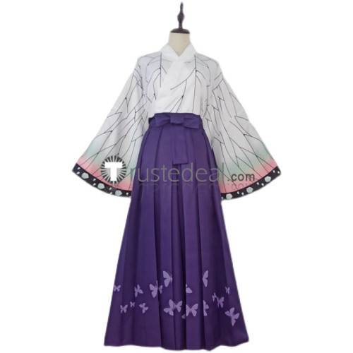 Kimetsu no Yaiba Demon Slayer Shinobu Kocho Giyu Tomioka Fanart Kimono Cosplay Costumes