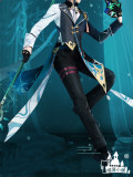 Miaowu Meow House Genshin Impact Xiao Suit Tailcoat Cosplay Costume