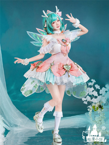 Miaowu Meow House Honor of Kings King's Glory Yao Valentine's Day Lolita Cosplay Costume