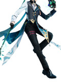 Miaowu Meow House Genshin Impact Xiao Suit Tailcoat Cosplay Costume