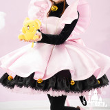 Miaowu Meow House Cardcaptor Sakura Kinomoto Sakura Pink Neko Outfit Cosplay Costume