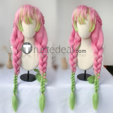 Kimetsu no Yaiba Demon Slayer Kanao Tsuyuri Shinobu Kochou Mitsuri Kanroji Cosplay Wigs