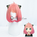 SPY x FAMILY Yor Anya Loid Black Pink Cosplay Wigs