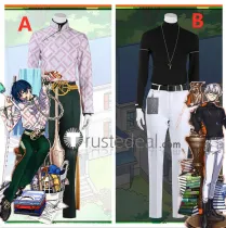 Project Charisma House Iori Motohashi Rikai Kusanagi Cosplay Costumes