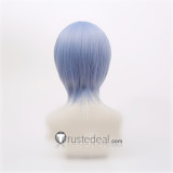 Neon Genesis Evangelion Rei Ayanami Long Short Blue Cosplay Wigs