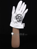 Hellsing Alucard White Gloves Cosplay Props Accessories