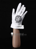 Hellsing Alucard White Gloves Cosplay Props Accessories