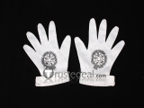 Hellsing Alucard White Gloves Cosplay Props Accessories