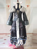 Final Fantasy XIV FF14 Y'shtola Rhul Black Mage Cosplay Costumes1