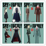 SPY x FAMILY Yor Loid Cosplay Costumes