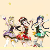 Love Live Sunshine Aqours Train Awakening Yoshiko Dia Kanan Ruby Chika Mari Riko You Hanamaru Cosplay Costumes