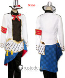 Love Live Cafe Maid Idolized Umi Nozomi Kotori Nico Hanayo Eli Honoka Maki Genderbend Male Cosplay Costumes