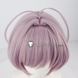 Komi-san wa Comyushou desu Komi Can't Communicate Komi Shouko Osana Najimi Bluish Purple Cosplay Wig Ears