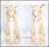 Arknights Surtr Candle Knight Viviana Goldenglow Kal'tsit Red Pink Blonde Cosplay Wigs