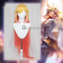 League of Legends LOL Star Guardian Soraka Prestige Pink Cosplay Wig