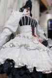 Neon Genesis Evangelion Asuka Langley Soryu Gothic Lolita Dress Cosplay Costume