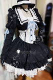 Neon Genesis Evangelion Rei Ayanami Gothic Lolita Dress Cosplay Costumes
